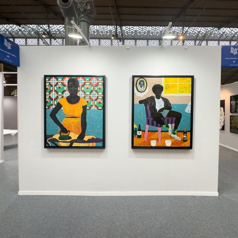 Primo Marella Gallery Booth | AKAA 2024