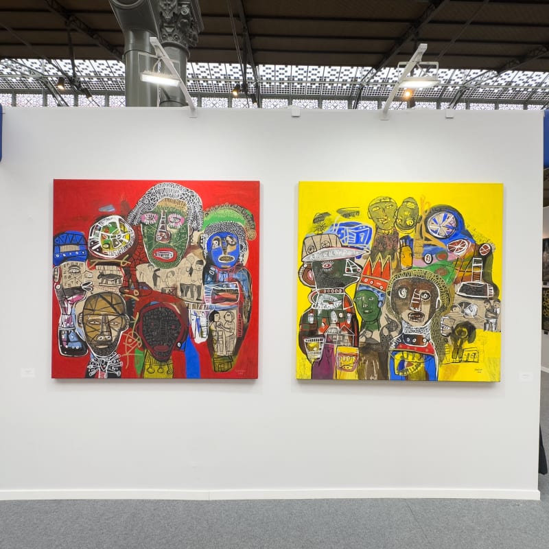 Primo Marella Gallery Booth | AKAA 2024