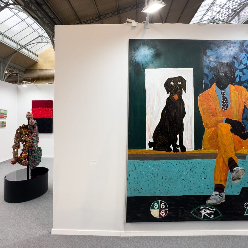 Primo Marella Gallery Booth | AKAA 2024