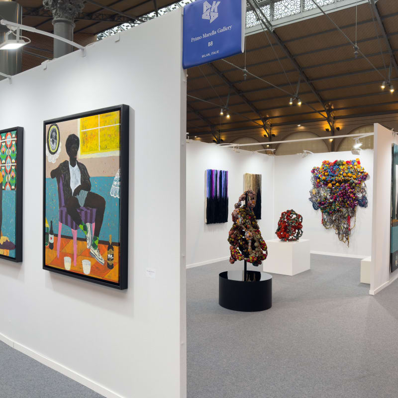 Primo Marella Gallery Booth | AKAA 2024