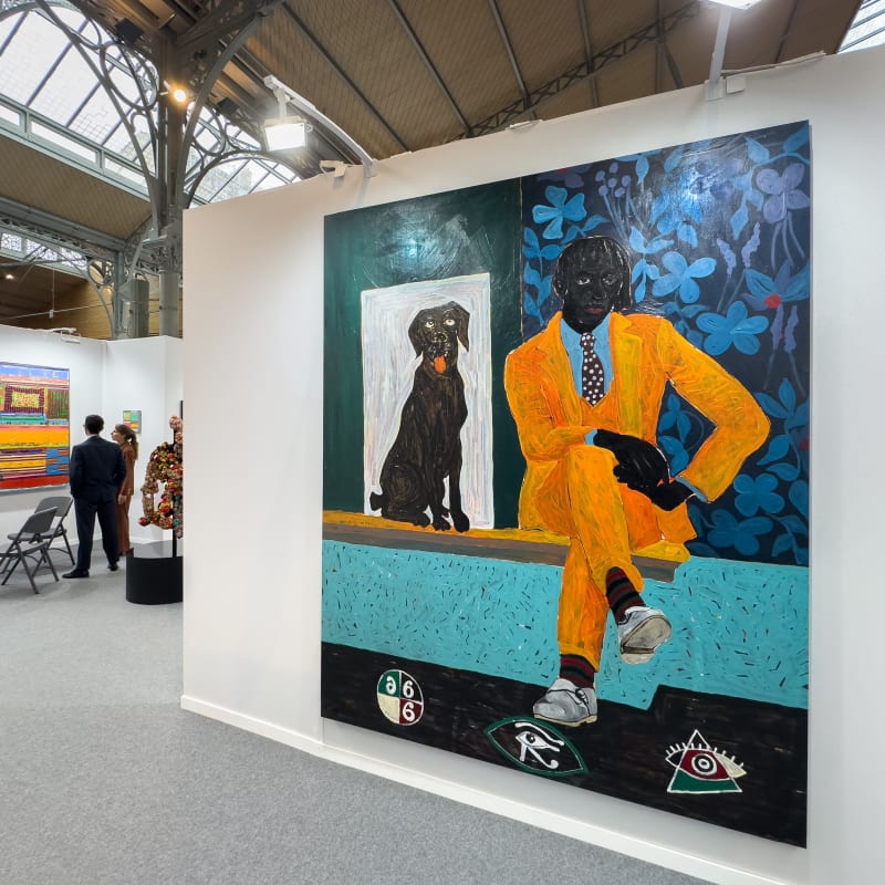 Primo Marella Gallery Booth | AKAA 2024