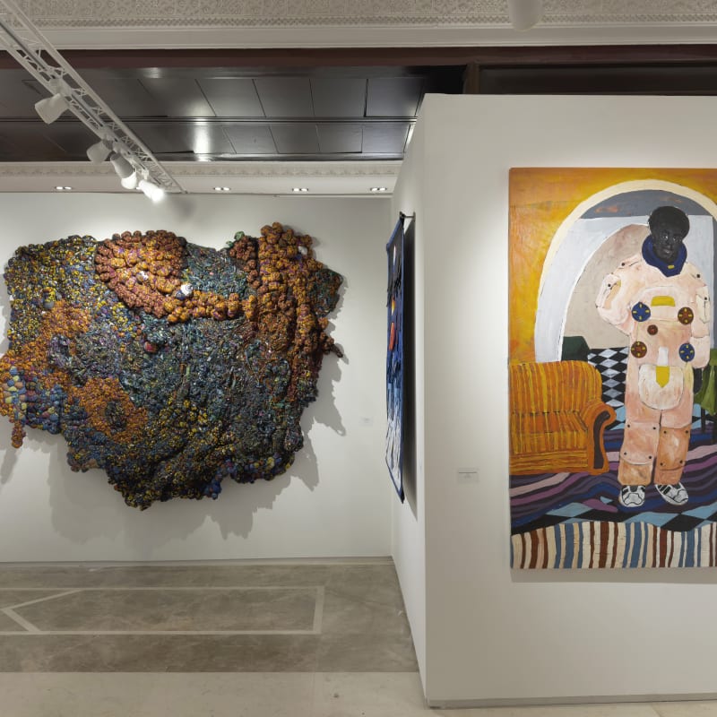 Primo Marella Gallery, Booth LM18 1-54 Contemporary African Art Fair, Marrakech