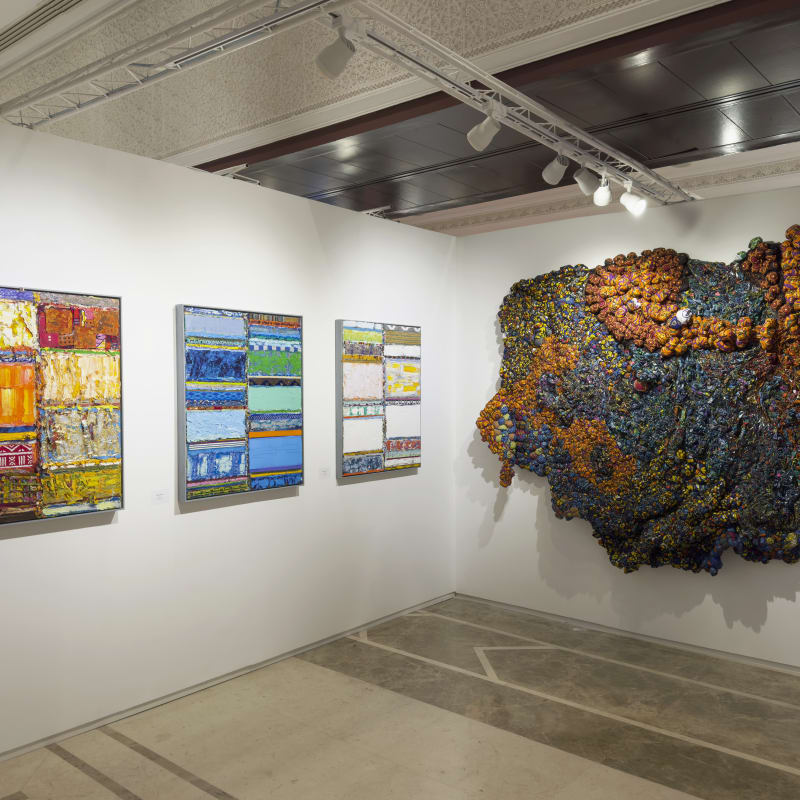 Primo Marella Gallery, Booth LM18 1-54 Contemporary African Art Fair, Marrakech