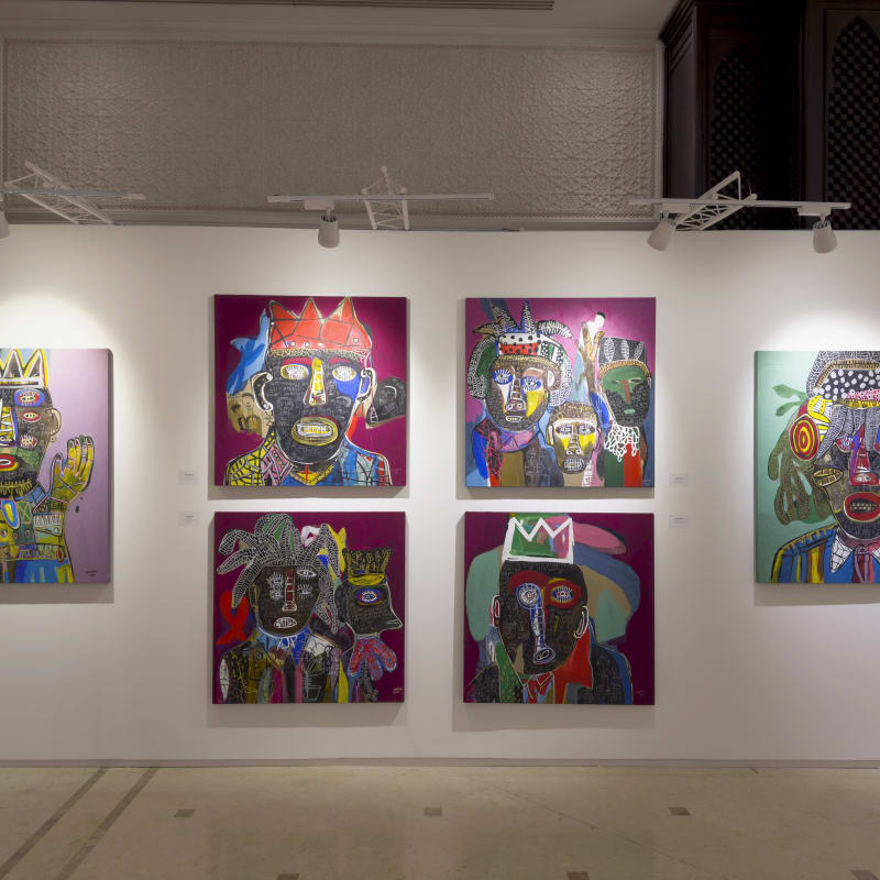 Primo Marella Gallery, Booth LM18 1-54 Contemporary African Art Fair, Marrakech