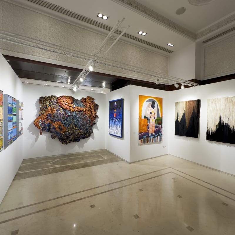 Primo Marella Gallery, Booth LM18 1-54 Contemporary African Art Fair, Marrakech
