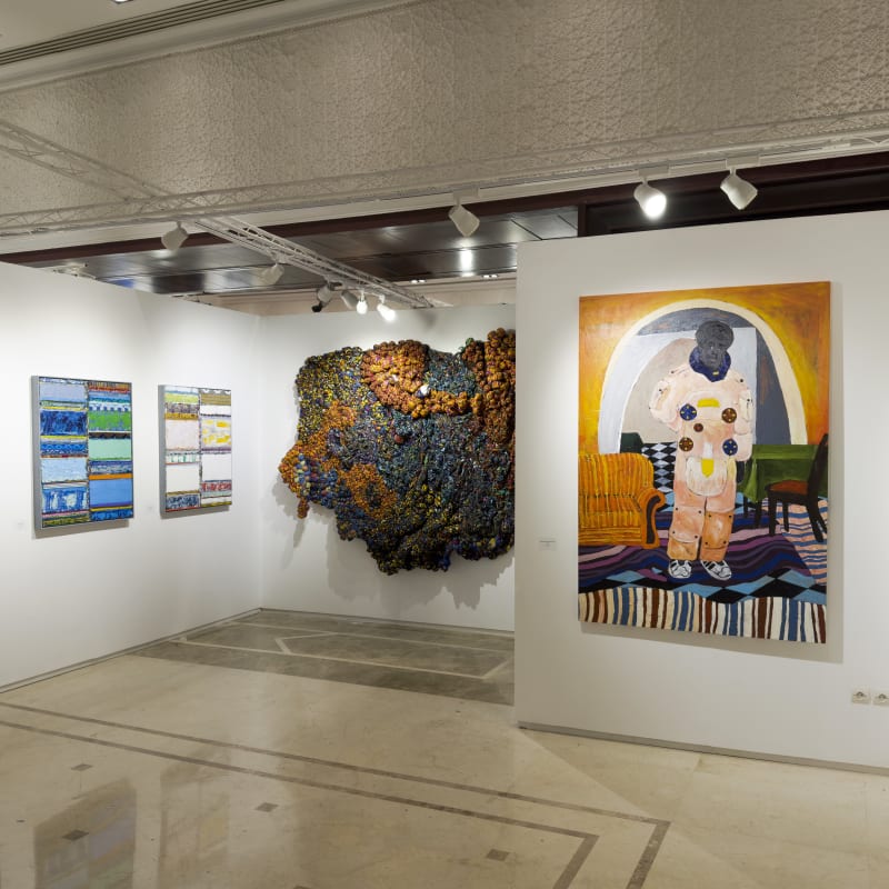 Primo Marella Gallery, Booth LM18 1-54 Contemporary African Art Fair, Marrakech