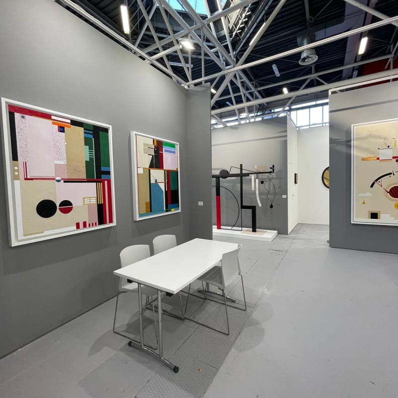 Primo Marella Gallery Booth | Artefiera 2023