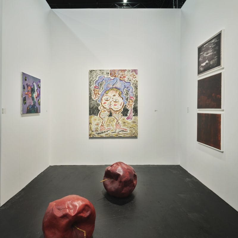 Installation view Art Cologne 2023, PLUS-ONE Gallery