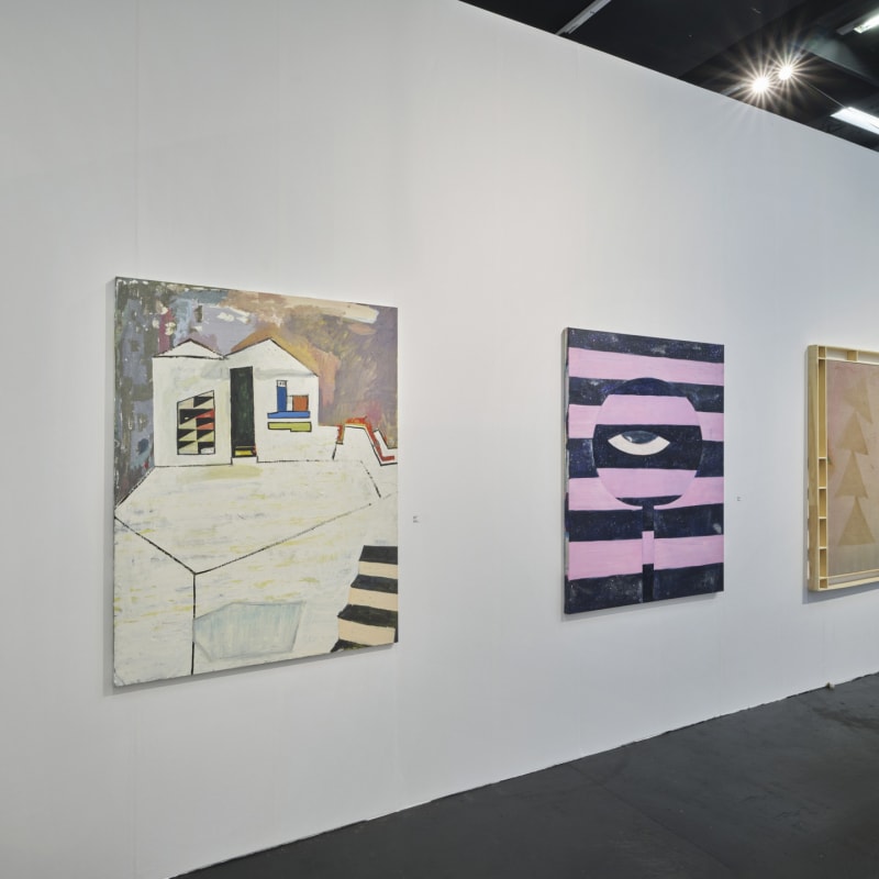 Installation view Art Cologne 2023, PLUS-ONE Gallery