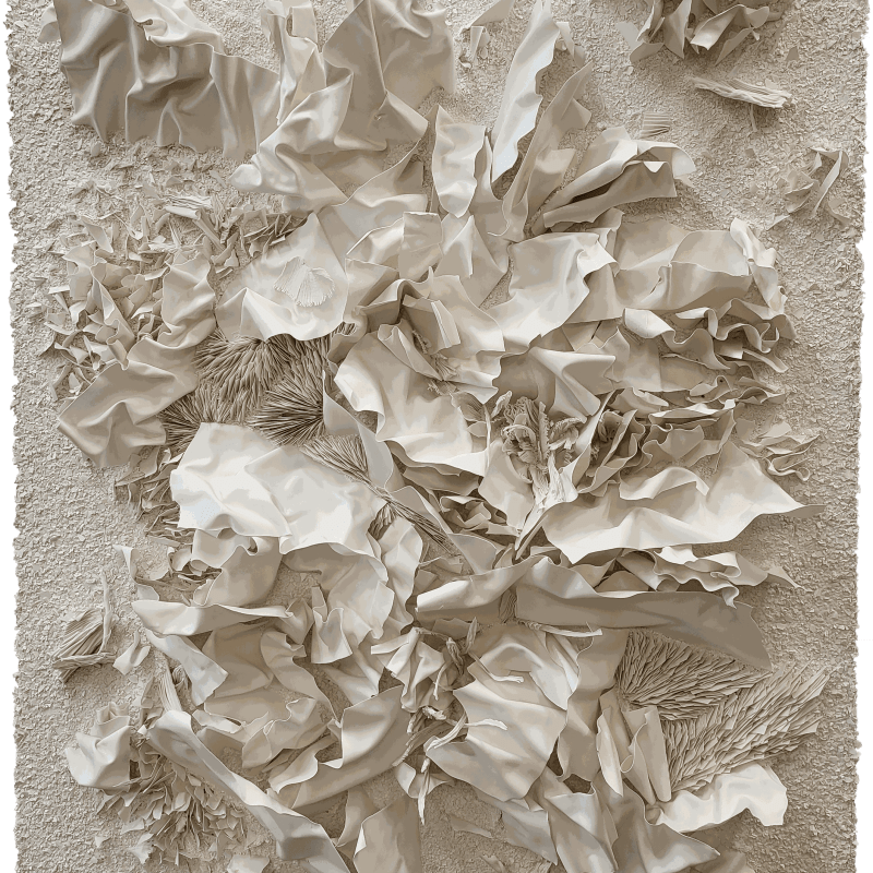 Jiana KIM, White inside white 24-74, 2024