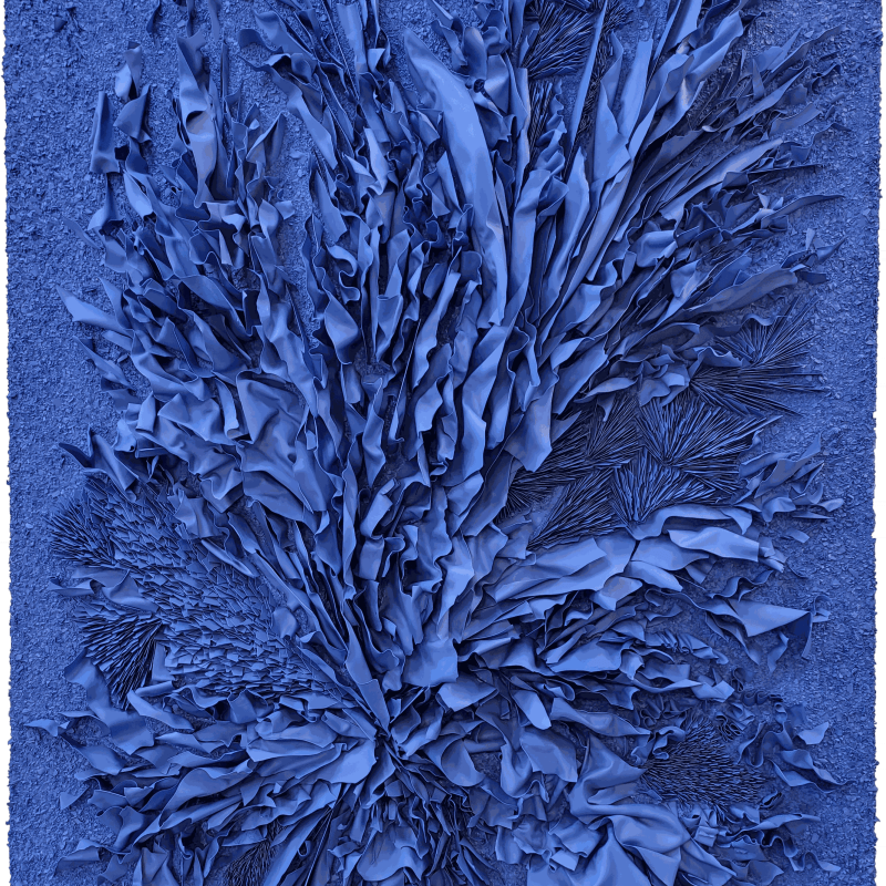 Jiana KIM, Blue inside Blue 22-22, 2022