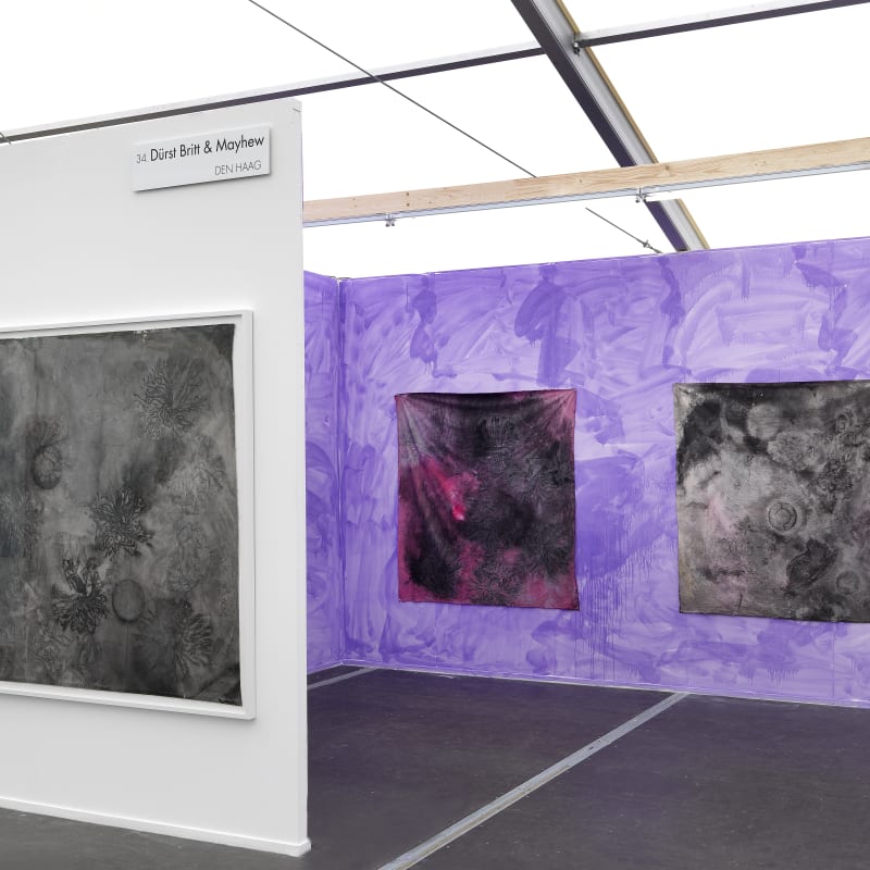 Installation view, Amsterdam Art Fair 2016, Solo booth by Paul Beumer