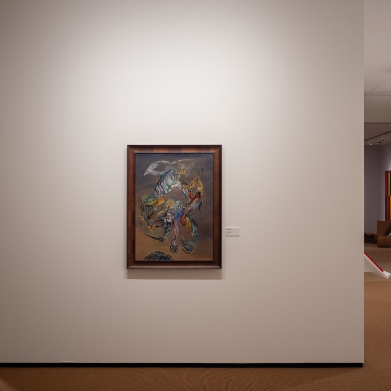 View of Landscapes of the Mind, Gallery Wendi Norris booth at Frieze Masters, October 2024. Photo by Michael Adair.