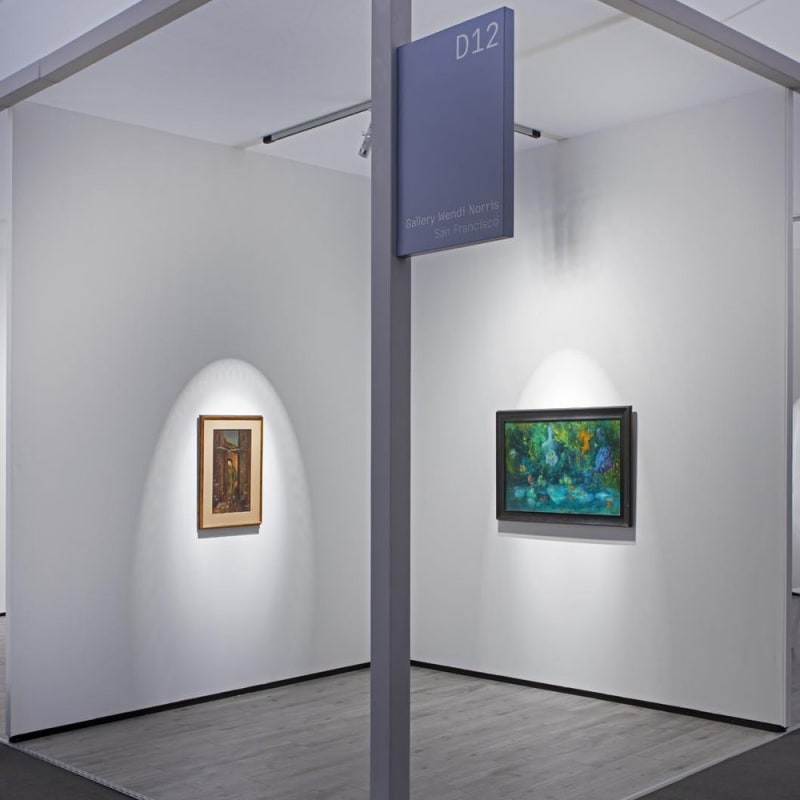 Frieze Masters 2022, installation view, Gallery Wendi Norris, Booth D12, The Regent's Park, London, UK, October 12-16, 2022. Photo by...