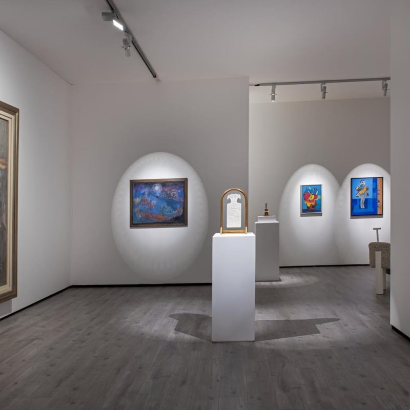 Frieze Masters 2022, installation view, Gallery Wendi Norris, Booth D12, The Regent's Park, London, UK, October 12-16, 2022. Photo by...