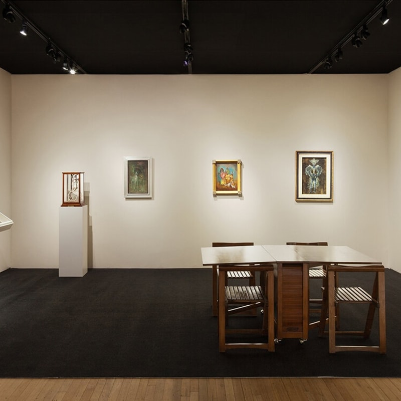 ADAA, The Art Show 2020, installation view, Gallery Wendi Norris, Booth D29, The Park Avenue Armory, 651 W 168th St, New York, NY, February 27 - March 1, 2020. Photo: Olympia Shannon.