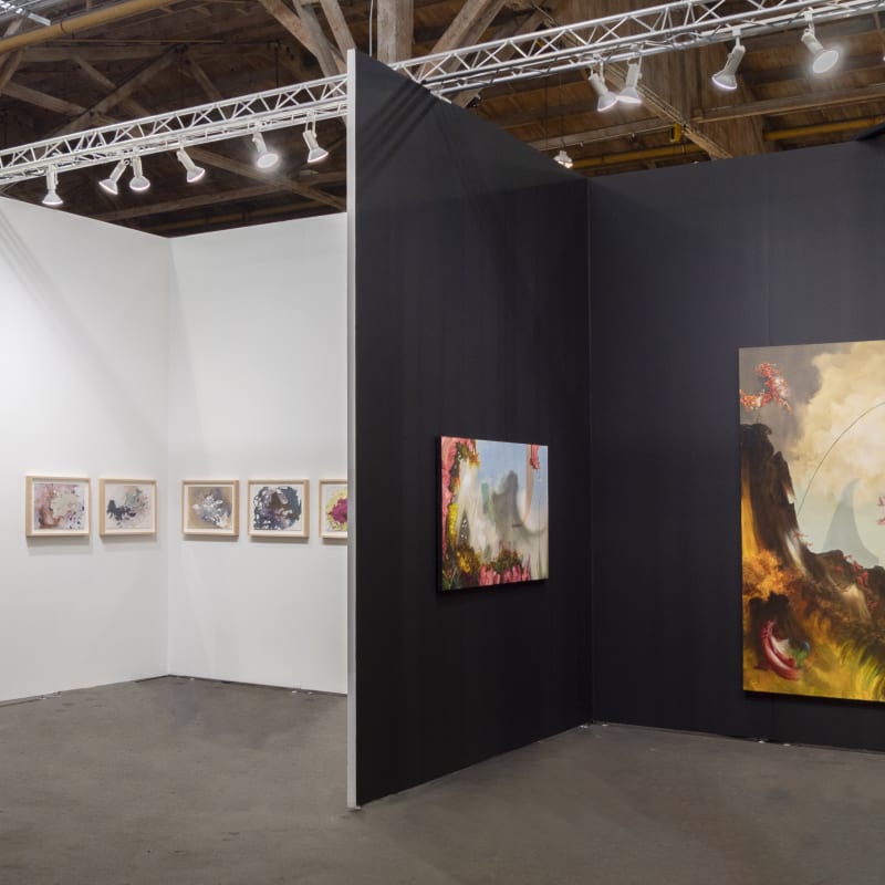 UNTITLED Art, San Francisco 2020, installation view, Gallery Wendi Norris, Booth A1, Pier 35, 1454 The Embarcadero, San Francisco, CA, January 16 – 19, 2020. Photo: David Stroud.