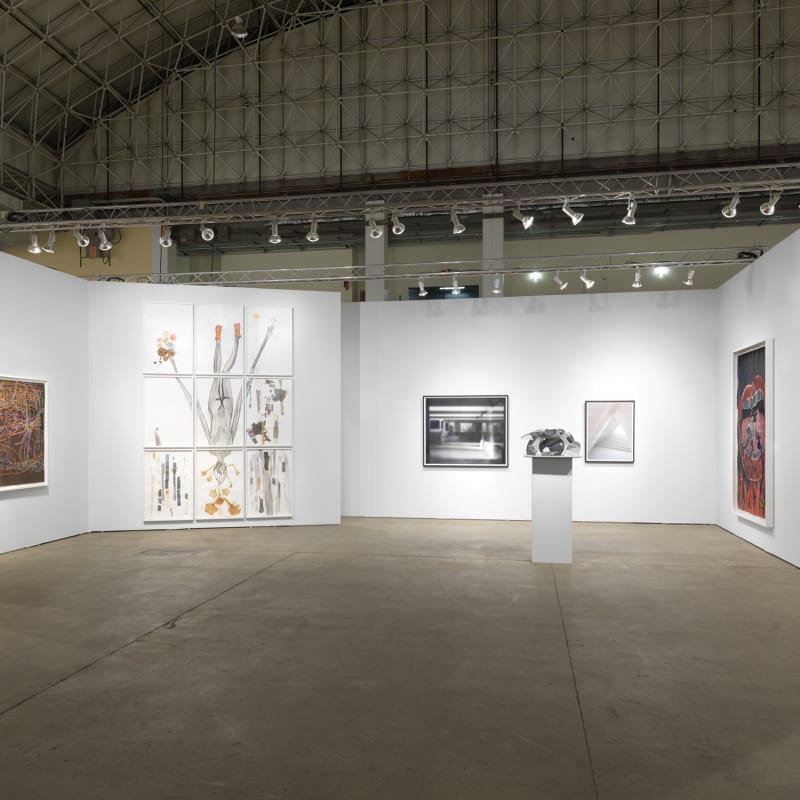 EXPO CHICAGO 2019, installation view, Gallery Wendi Norris, Booth 315, Navy Pier, 600 E Grand Ave, Chicago, IL, September 19 - 22, 2019. Photo: Dan Bradica.