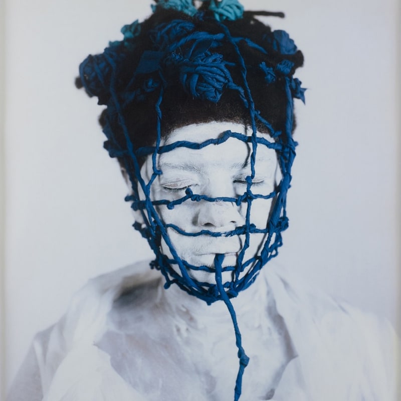 María Magdalena Campos-Pons, Freedom Trap, c. 2013, Polaroid Polacolor Pro 24 x 20 Photograph, 24 x 20 inches (61 x 50.8 cm)