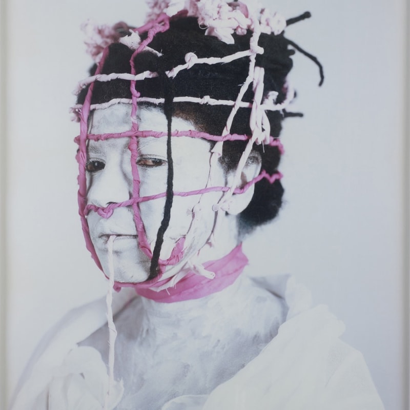 María Magdalena Campos-Pons, Freedom Trap, c. 2013, Polaroid Polacolor Pro 24 x 20 Photograph, 24 x 20 inches (61 x 50.8 cm)