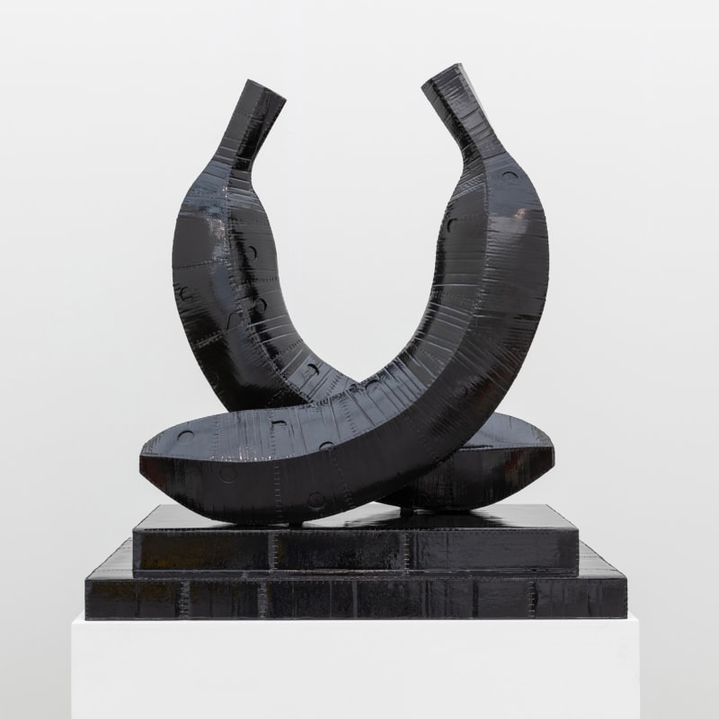 Jebila Okongwu, Study for Banana Sculpture No. 24, 2019