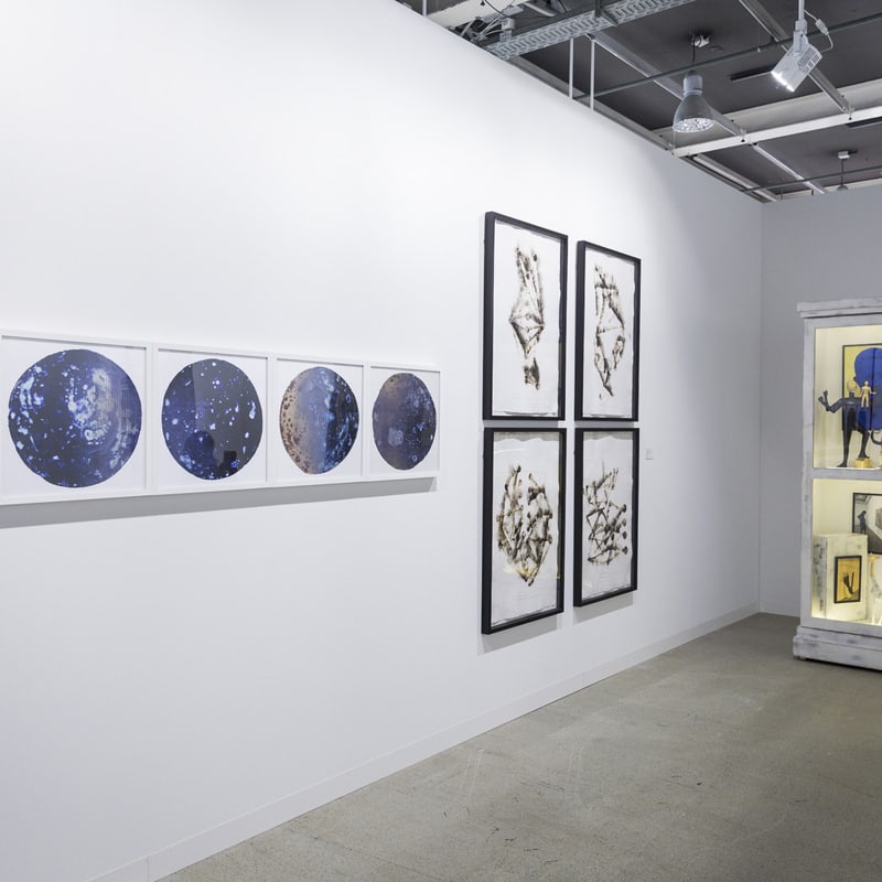 Booth View, Art Basel 2015