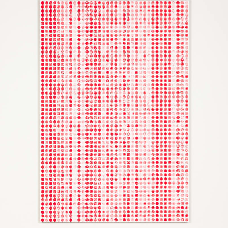 Mio Yamato, BREATH 11, 2022 Acrylic on canvas, 194 x 130.3 cm
