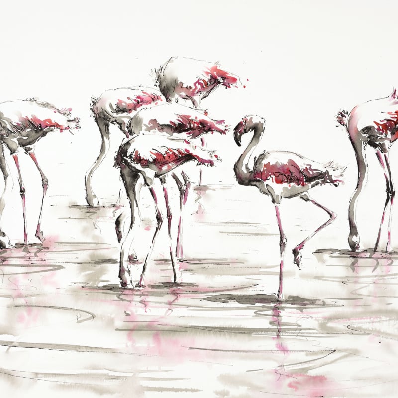 Flamingo Days, £1,850 SOLD