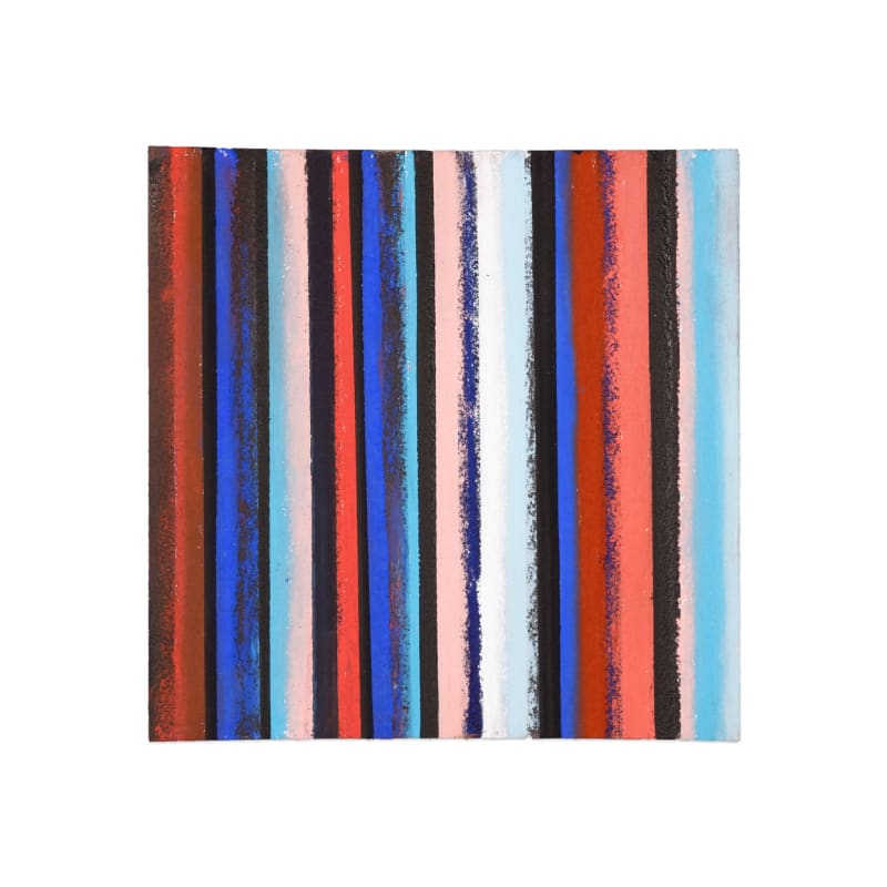 Eugénie Paultre 2019 Untitled lines colours galerie Erna Hecey