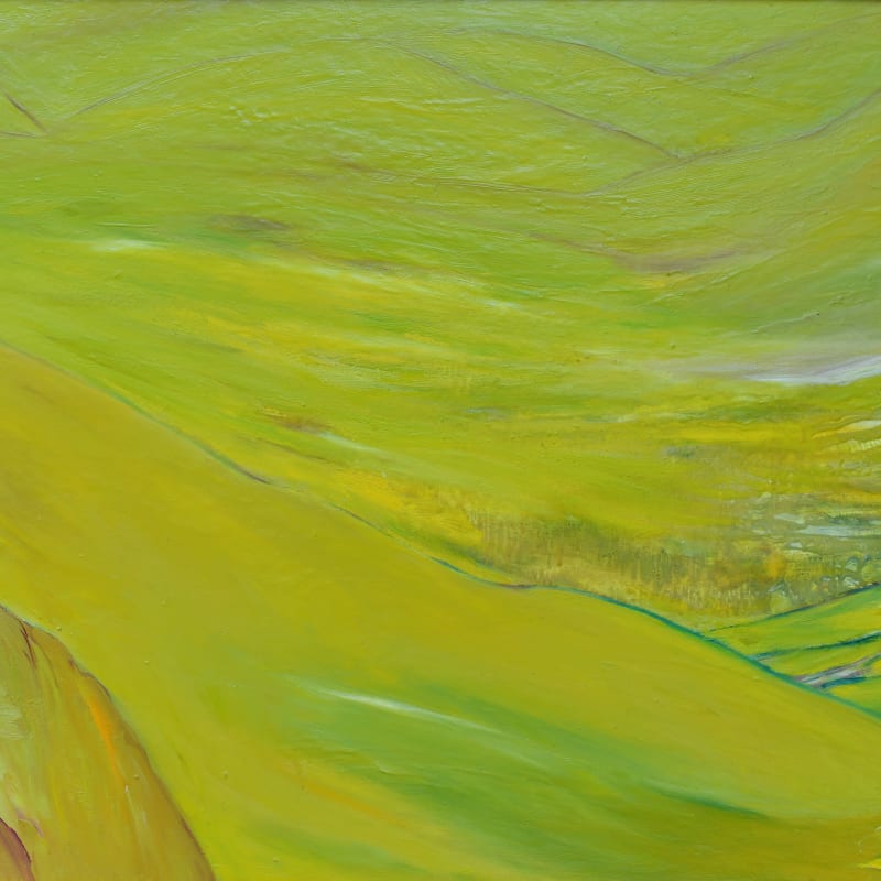 Hind Nasser, Untitled, 1980, Oil on canvas, 62x90cm