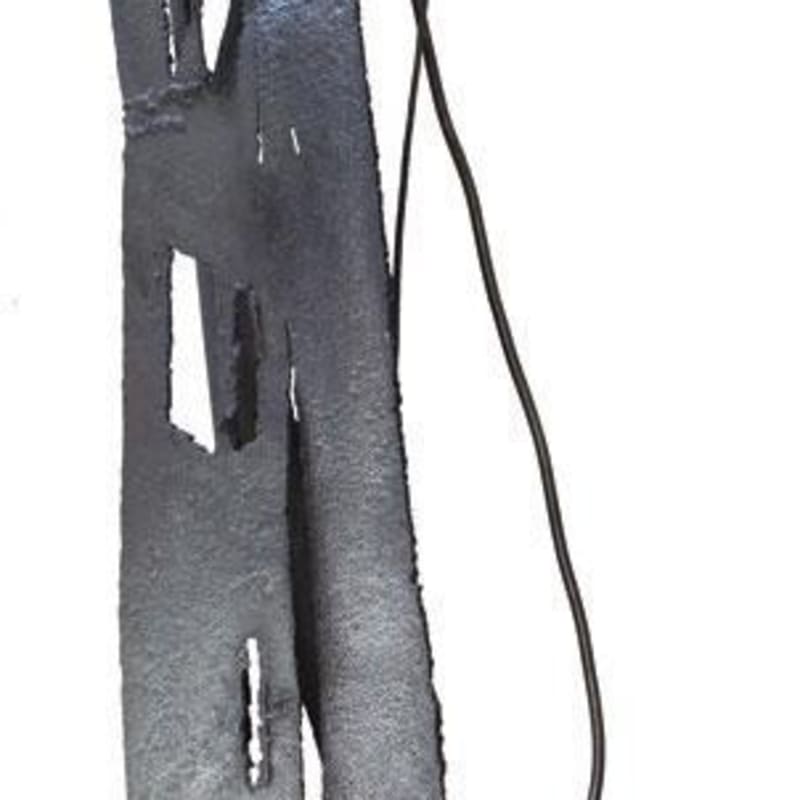 Germán Cabrera  Untitled, 1966-1967  Iron sculpture  176 x 45 cm.