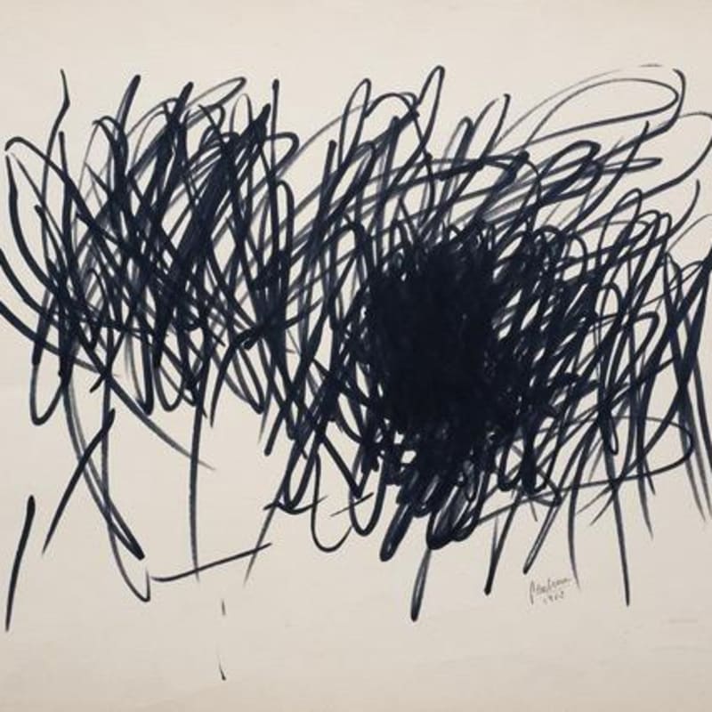 Germán Cabrera  Des-Orden, 1963  Ink on paper  29.5 x 40 cm.