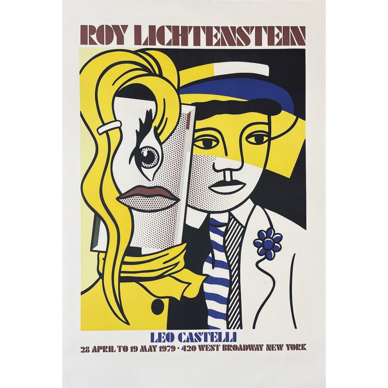Roy Lichtenstein, Tribute to Fernand Léger, Leo Castelli NYC, 1979