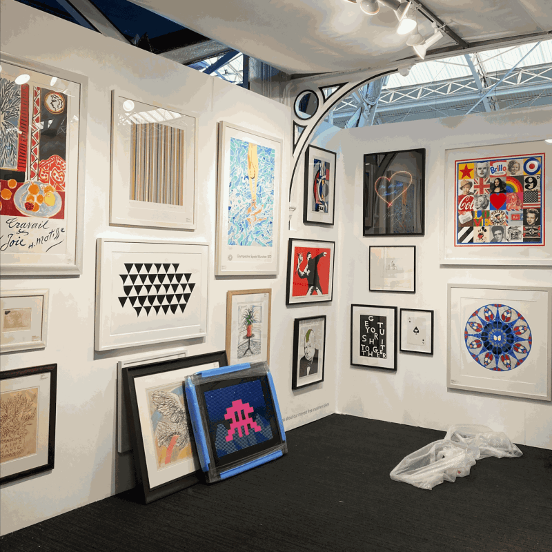 Event London Art Fair 2024 Business Design Centre, Islington Hidden