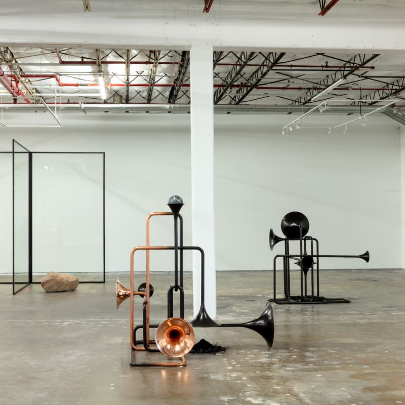 Alicja Kwade Installation view: Moving In Glances, Dallas Contemporary, Dallas, TX, US, 2019 Photos: Kevin Todora