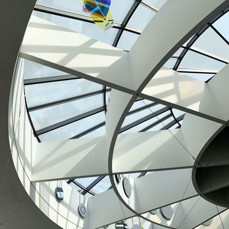 Installation view: Sonnenenergie 22, Pinakothek der Moderne, Munich, 2022. Photo: Studio Olafur Eliasson