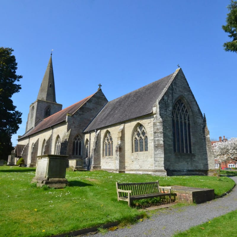St Mary Magdalene Church, Tanworth-in-Arden, England