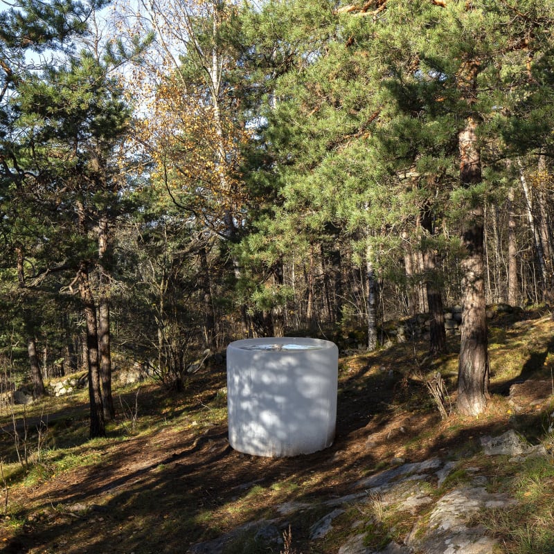 Roni Horn - Air Burial (Oslo) , Ekebergparken, Oslo, 2020, Photo: Uli Holz All Images © 2020 Roni Horn -...