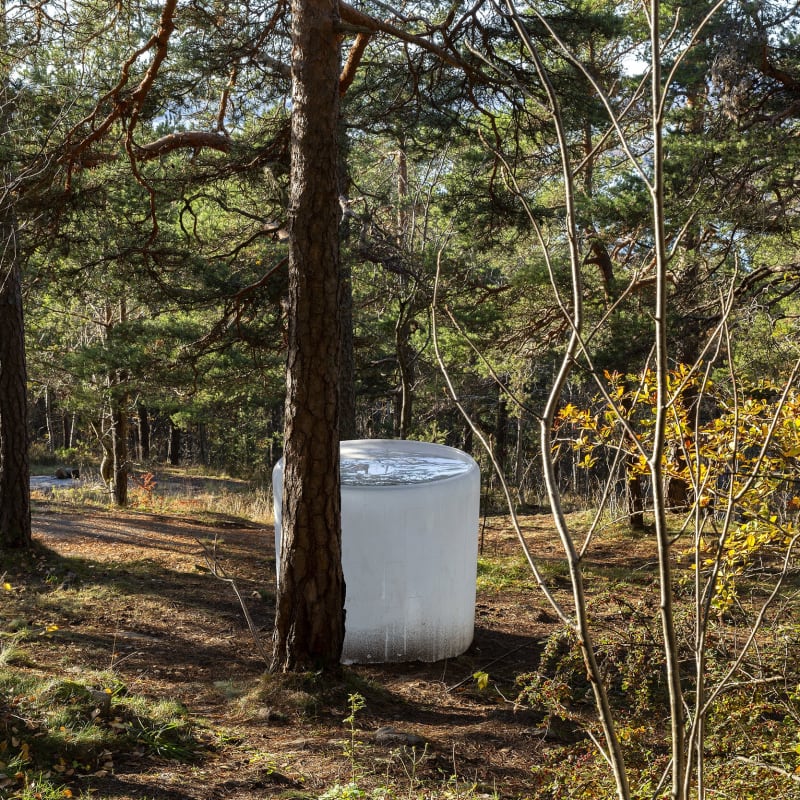 Roni Horn - Air Burial (Oslo) , Ekebergparken, Oslo, 2020, Photo: Uli Holz All Images © 2020 Roni Horn -...