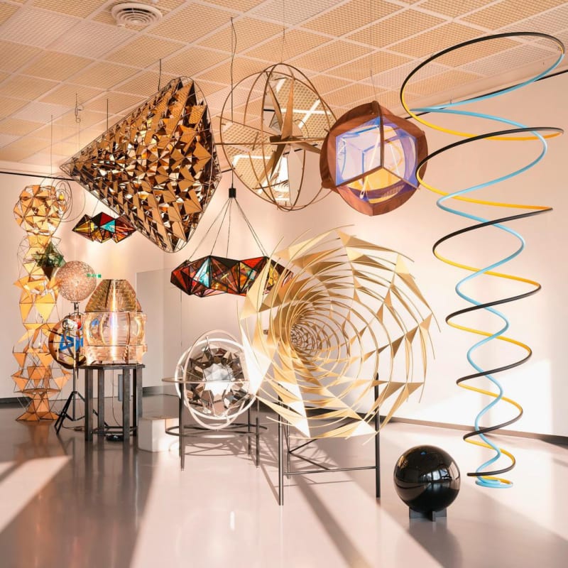 Installation view: Olafur Eliasson: Symbiotic seeing, Kunsthaus Zürich, 2020. Photos: Franca Candrian Courtesy of Studio Olafur Eliasson