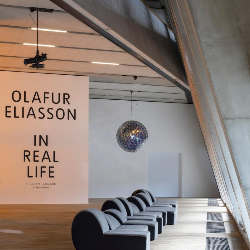 In real life, Tate Modern, London, 2019 Photo: Anders Sune Berg, Courtesy of Studio Olafur Eliasson