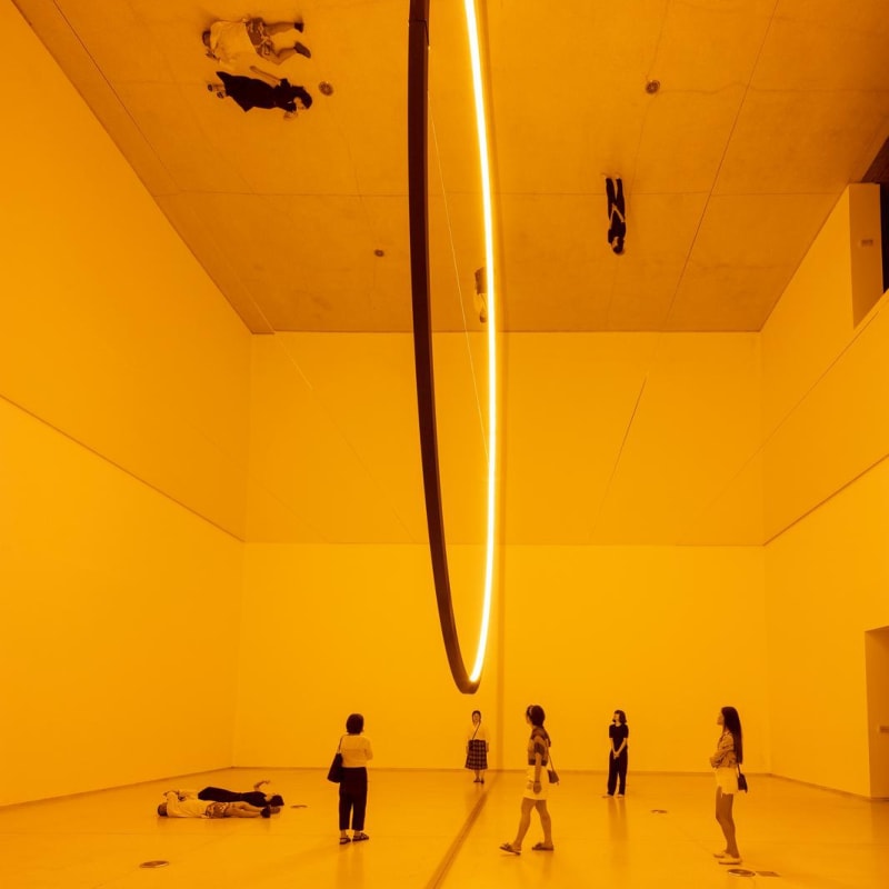 The unspeakable openness of things, Red Brick Art Museum, Beijing, 2018 Photo: Anders Sune Berg, Courtesy of Studio Olafur Eliasson