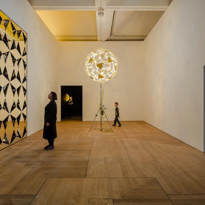 Installation view, Moderna Museet, Stockholm, 2015 Photo: Anders Sune Berg, Courtesy of Studio Olafur Eliasson