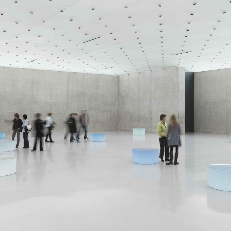 Installation view, Roni Horn. Well and Truly, Kunsthaus Bregenz, Austria, 2010