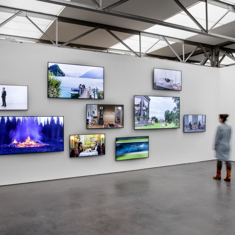 Ragnar Kjartansson: Time Changes Everything, De Pont Museum, Tilburg, Netherlands, 2022. Photos by Eddo Hartmann