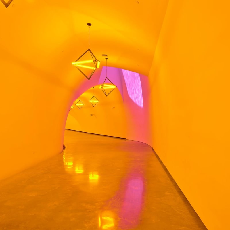 Sometimes an underground movement is an illuminated bridge, 2020 Museum of Fine Arts, Houston Courtesy of Studio Olafur Eliasson