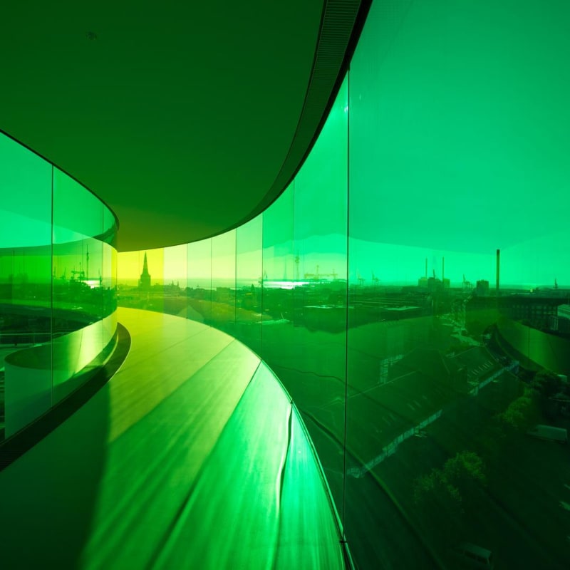 Your rainbow panorama, 2006-2011 ARoS Aarhus Kunstmuseum, Denmark, 2011