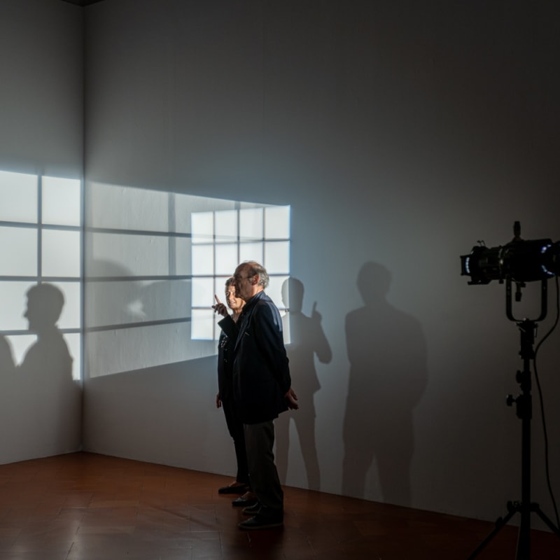 Installation view: Olafur Eliasson: Nel tuo tempo, Fondazione Palazzo Strozzi, Florence, Italy, 2022. Photo: Ela Bialkowska, OKNO Studio. Metapurse; Courtesy...