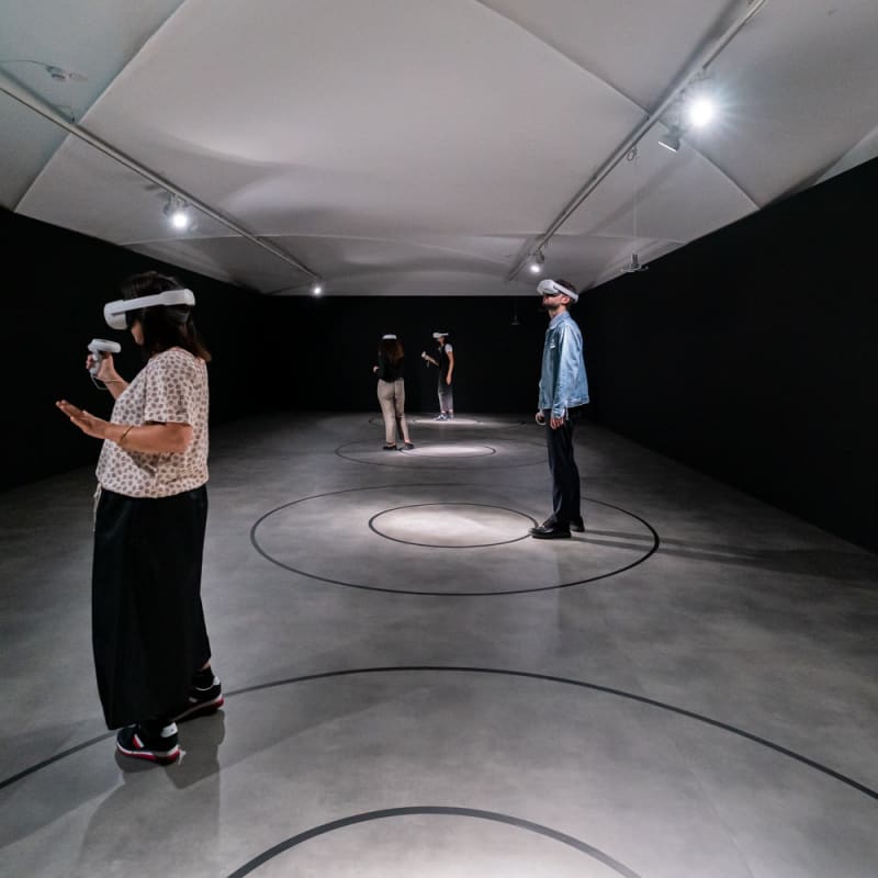 Installation view: Olafur Eliasson: Nel tuo tempo, Fondazione Palazzo Strozzi, Florence, Italy, 2022 Photo: Ela Bialkowska, OKNO Studio. Metapurse; Courtesy...