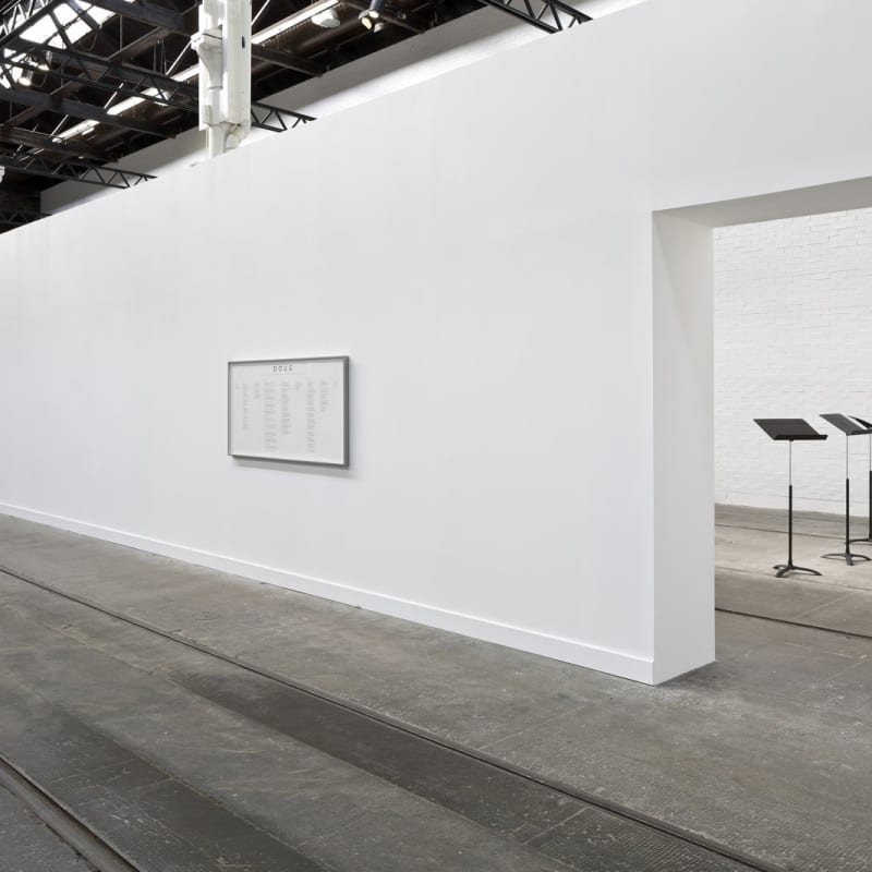 Janice Kerbel: Doug, Turner Prize 2015, Tramway, Glasgow, UK. Photos: Keith Hunter